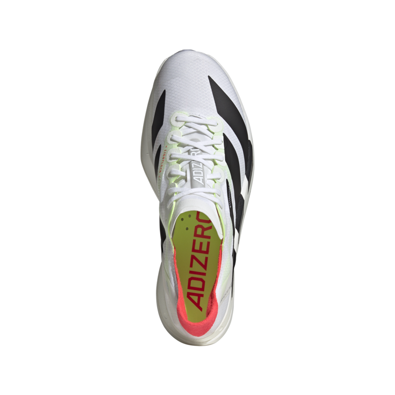 adidas Adizero Adios Pro 4 Men's Carbon Race Day Shoe Ftwr White Core Black Silver Met-1