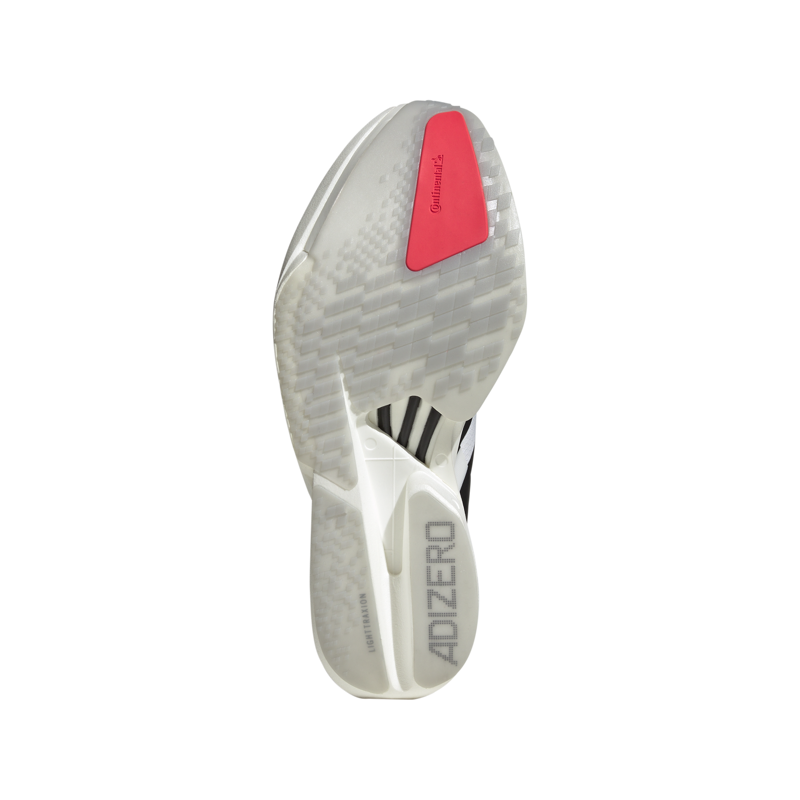 adidas Adizero Adios Pro 4 Women's Carbon Race Day Shoe Ftwr White Core Black Silver Met-2