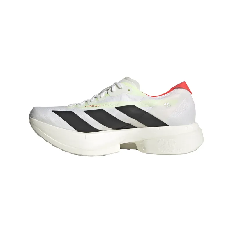 adidas Adizero Adios Pro 4 Men's Carbon Race Day Shoe Ftwr White Core Black Silver Met-3