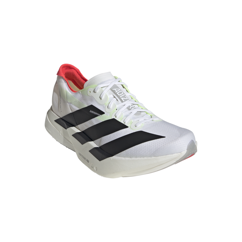 adidas Adizero Adios Pro 4 Men's Carbon Race Day Shoe Ftwr White Core Black Silver Met-4