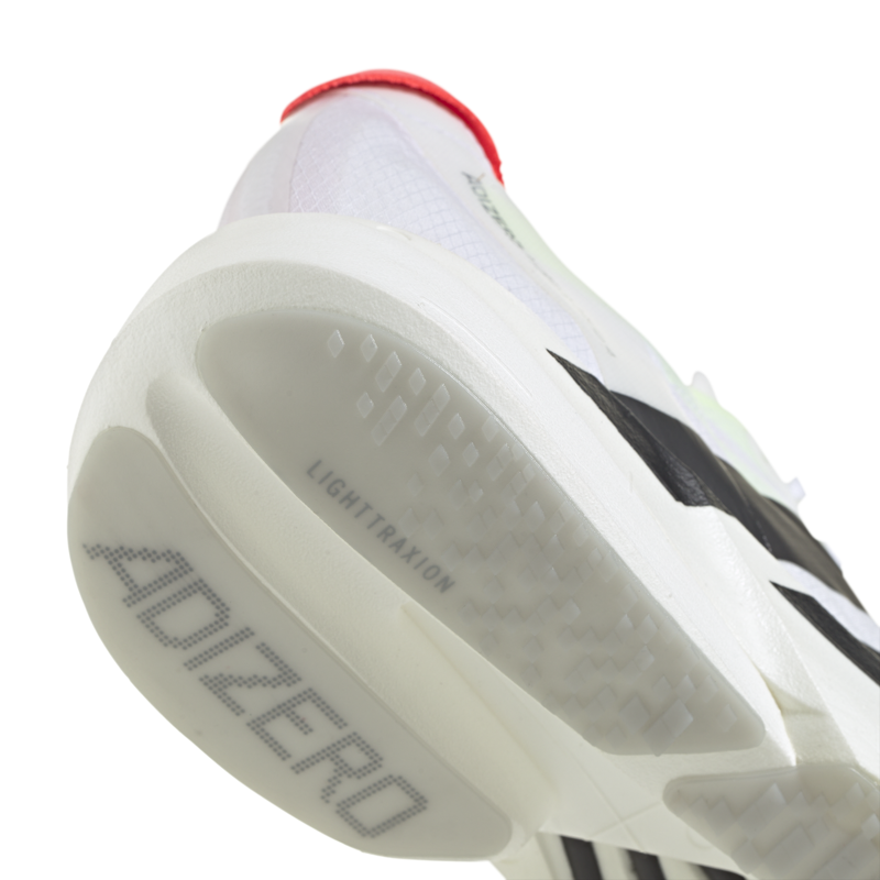 adidas Adizero Adios Pro 4 Men's Carbon Race Day Shoe Ftwr White Core Black Silver Met-6