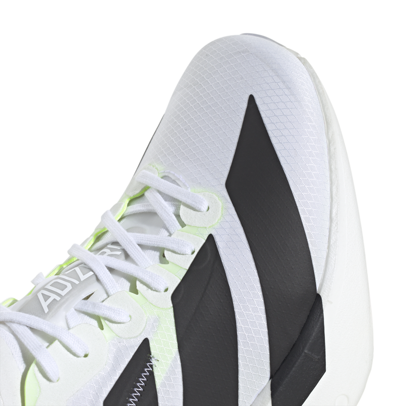 adidas Adizero Adios Pro 4 Women's Carbon Race Day Shoe Ftwr White Core Black Silver Met-7
