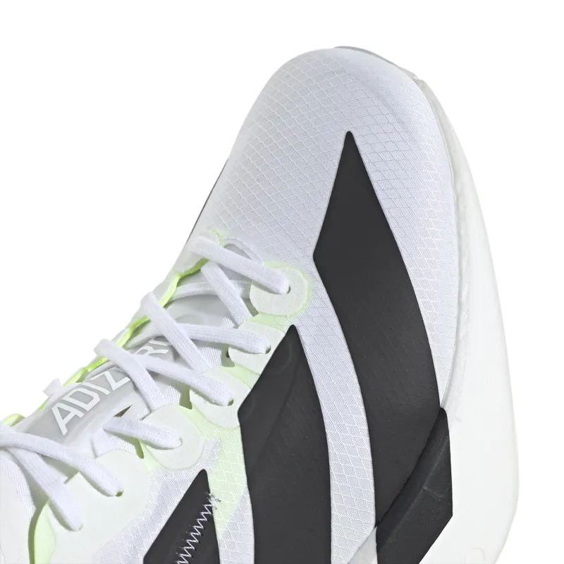 adidas Adizero Adios Pro 4 Men's Carbon Race Day Shoe Ftwr White Core Black Silver Met-7