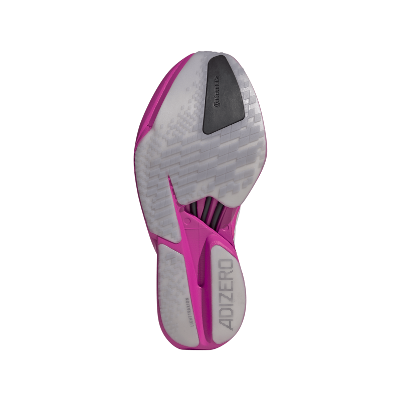 Adidas Adizero Adios Pro 4 Men's Carbon Shoe Shock Pink Aurora Plum-5