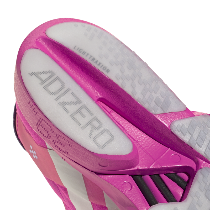 Adidas Adizero Adios Pro 4 Men's Carbon Shoe Shock Pink Aurora Plum-6