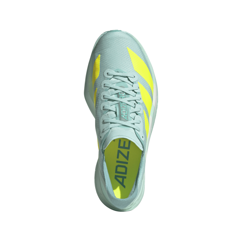 adidas Adizero Adios Pro 4 Women's Carbon Race Day Shoe Semi Flash Aqua Lucid Lemon Mint Ton-4