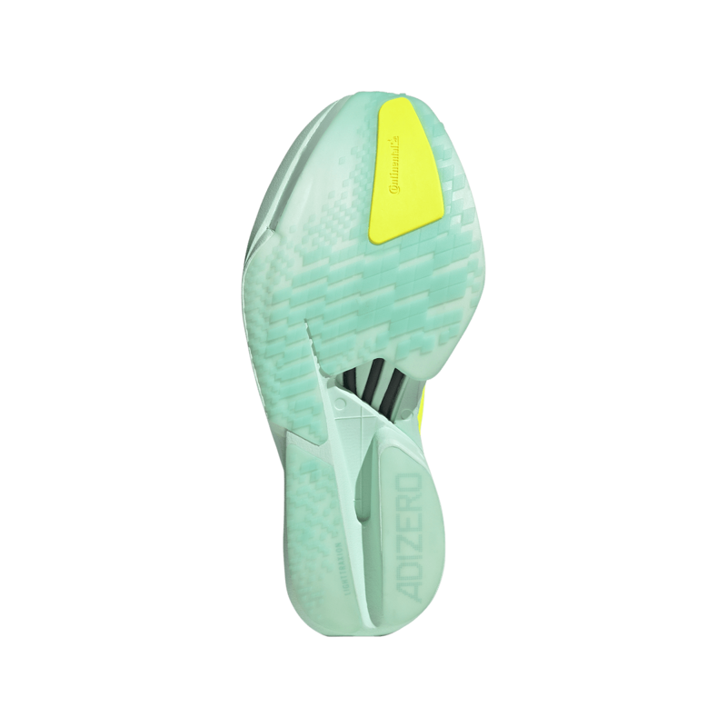 adidas Adizero Adios Pro 4 Women's Carbon Race Day Shoe Semi Flash Aqua Lucid Lemon Mint Ton-5