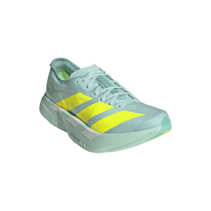 adidas Adizero Adios Pro 4 Women's Carbon Race Day Shoe Semi Flash Aqua Lucid Lemon Mint Ton-1