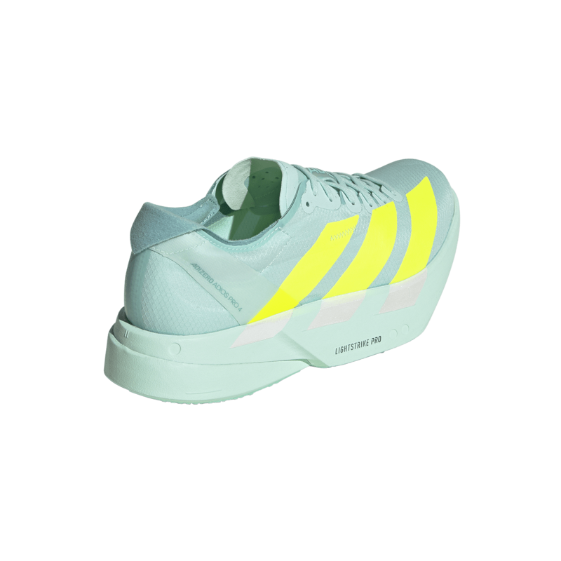 adidas Adizero Adios Pro 4 Women's Carbon Race Day Shoe Semi Flash Aqua Lucid Lemon Mint Ton-3