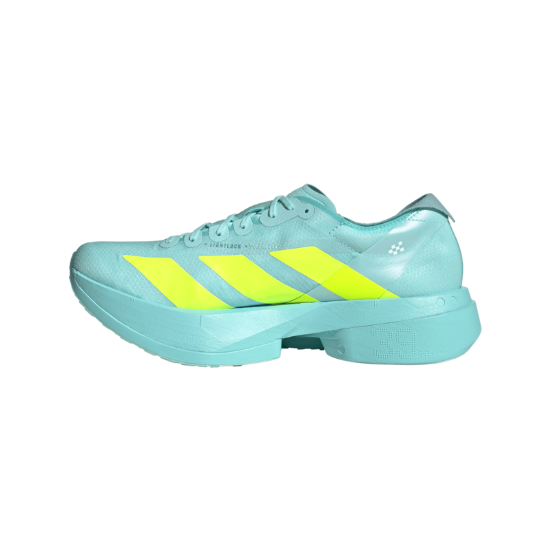 adidas Adizero Adios Pro 4 Men's Carbon Race Day Shoe Flash Aqua Lucid Lemon Mint Ton-2