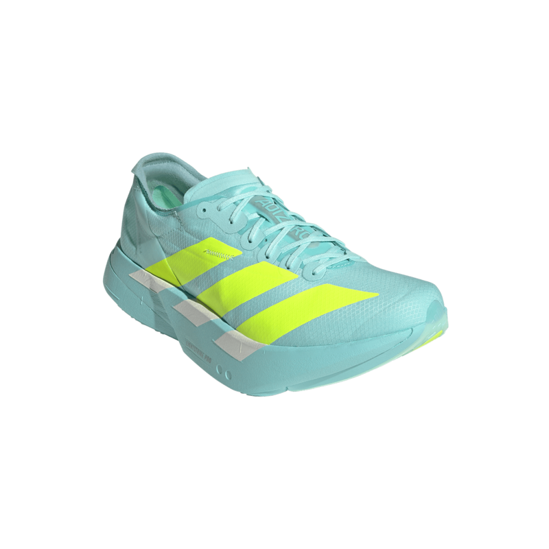 adidas Adizero Adios Pro 4 Men's Carbon Race Day Shoe Flash Aqua Lucid Lemon Mint Ton-1
