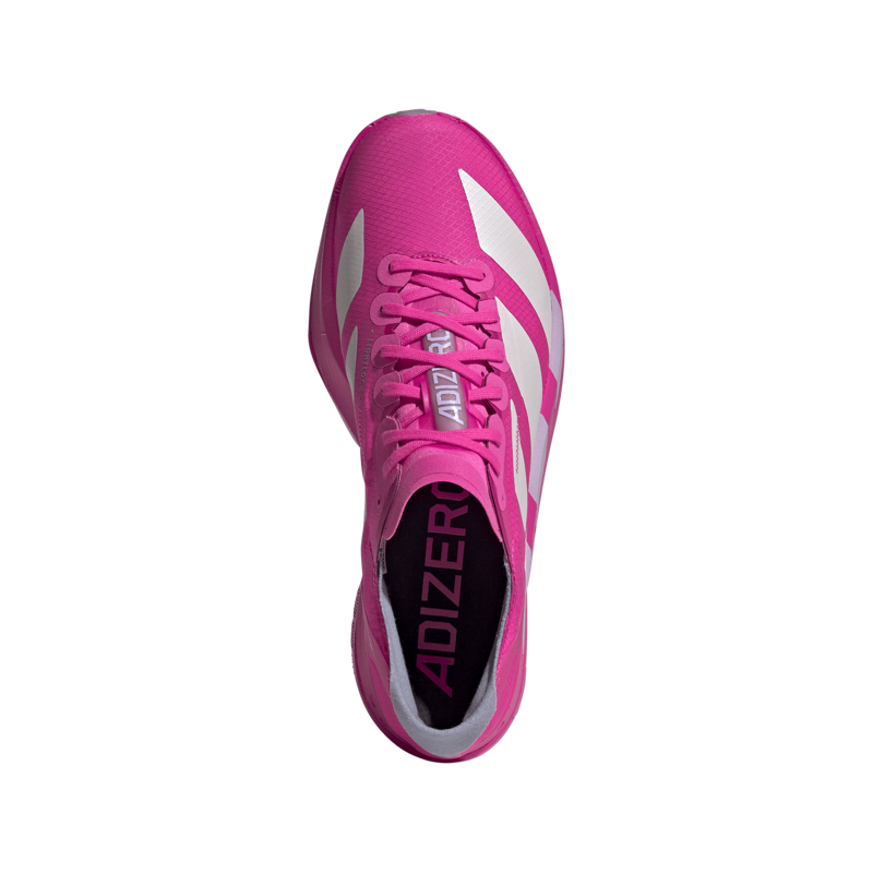 Adidas Adizero Adios Pro 4 Women's Carbon Shock Pink Aurora Plum-4