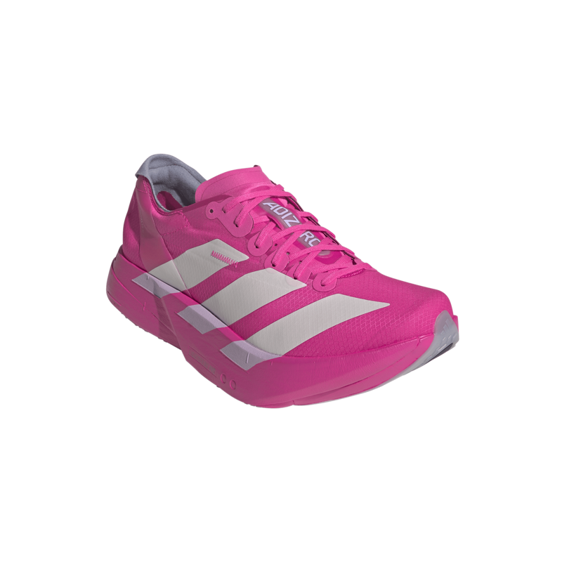 Adidas Adizero Adios Pro 4 Women's Carbon Shock Pink Aurora Plum-2