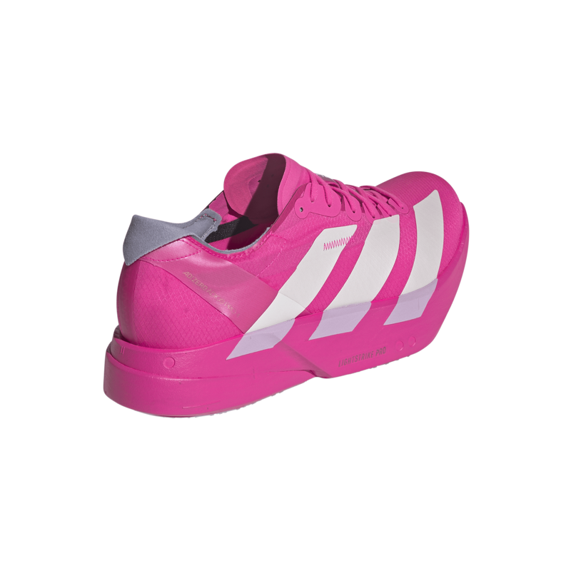 Adidas Adizero Adios Pro 4 Women's Carbon Shock Pink Aurora Plum-1