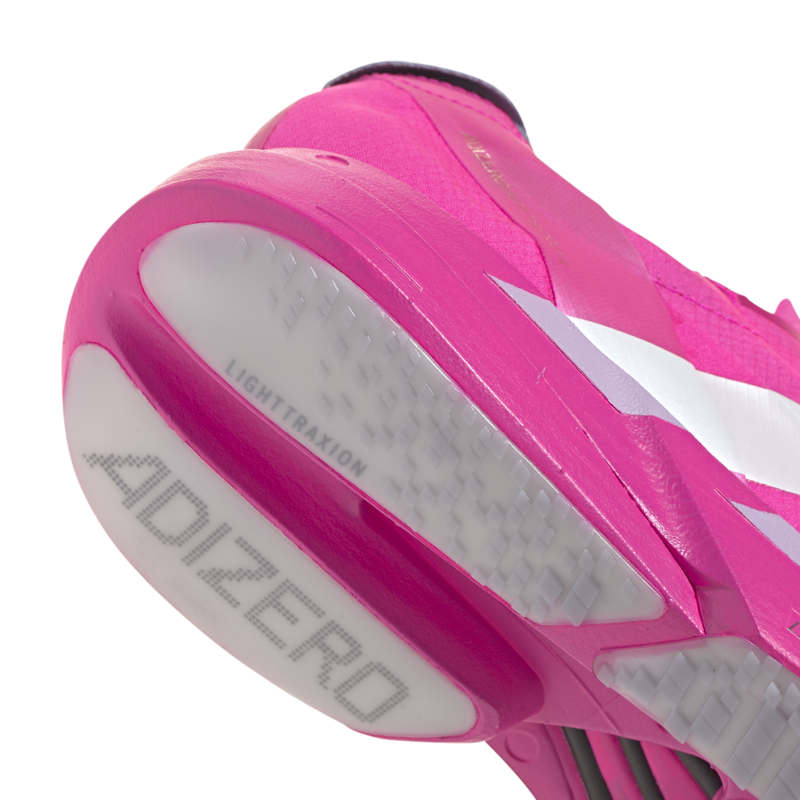 Adidas Adizero Adios Pro 4 Women's Carbon Shock Pink Aurora Plum-6