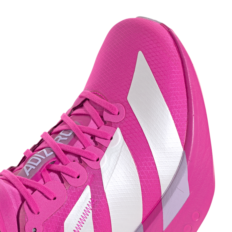 Adidas Adizero Adios Pro 4 Women's Carbon Shock Pink Aurora Plum-7