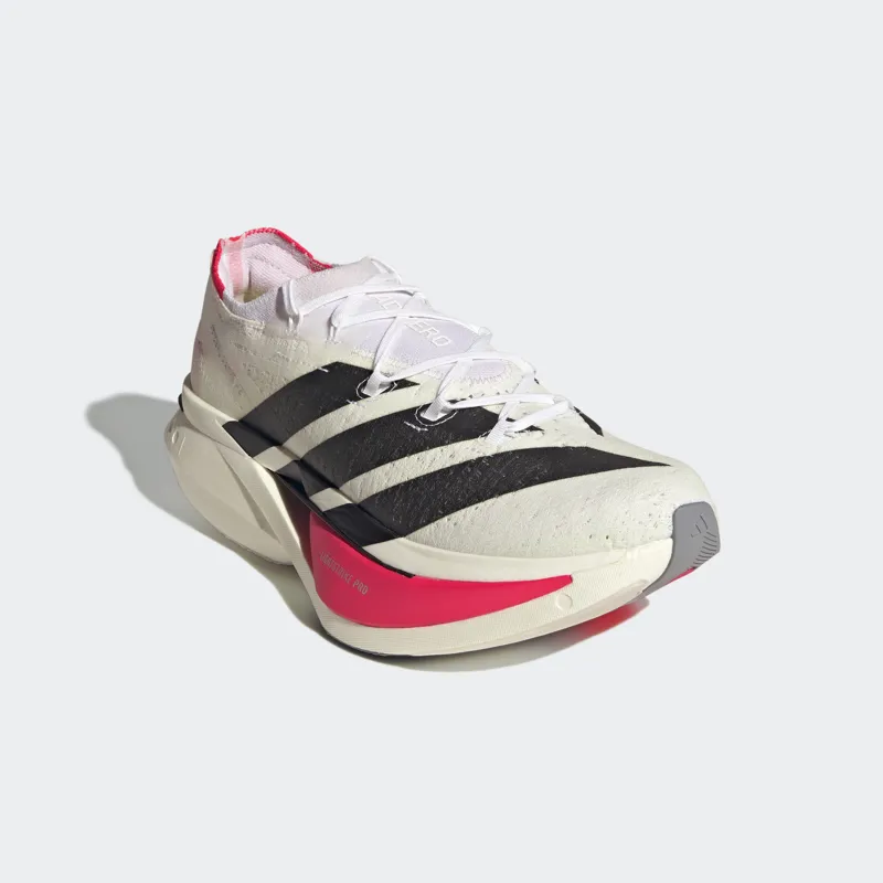 adidas Adizero Prime X3 Unisex Carbon Running Shoe Strung Ftwr White Core Black Lucid Red-1