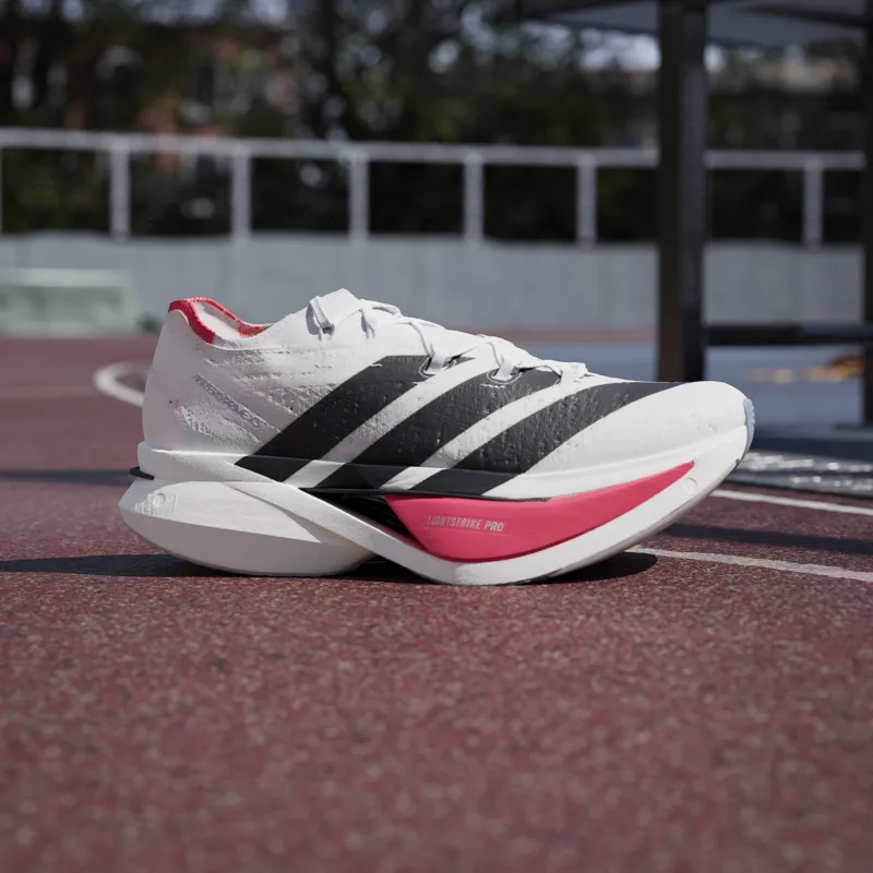 adidas Adizero Prime X3 Unisex Carbon Running Shoe Strung Ftwr White Core Black Lucid Red-9