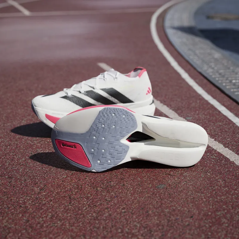 adidas Adizero Prime X3 Unisex Carbon Running Shoe Strung Ftwr White Core Black Lucid Red-10