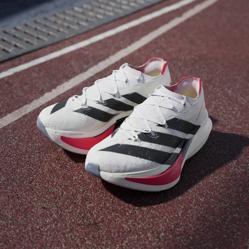 adidas Adizero Prime X3 Unisex Carbon Running Shoe Strung Ftwr White Core Black Lucid Red-11