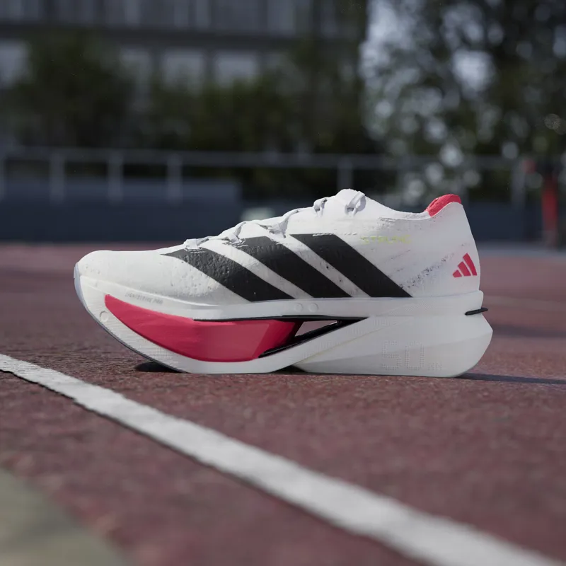 adidas Adizero Prime X3 Unisex Carbon Running Shoe Strung Ftwr White Core Black Lucid Red-13