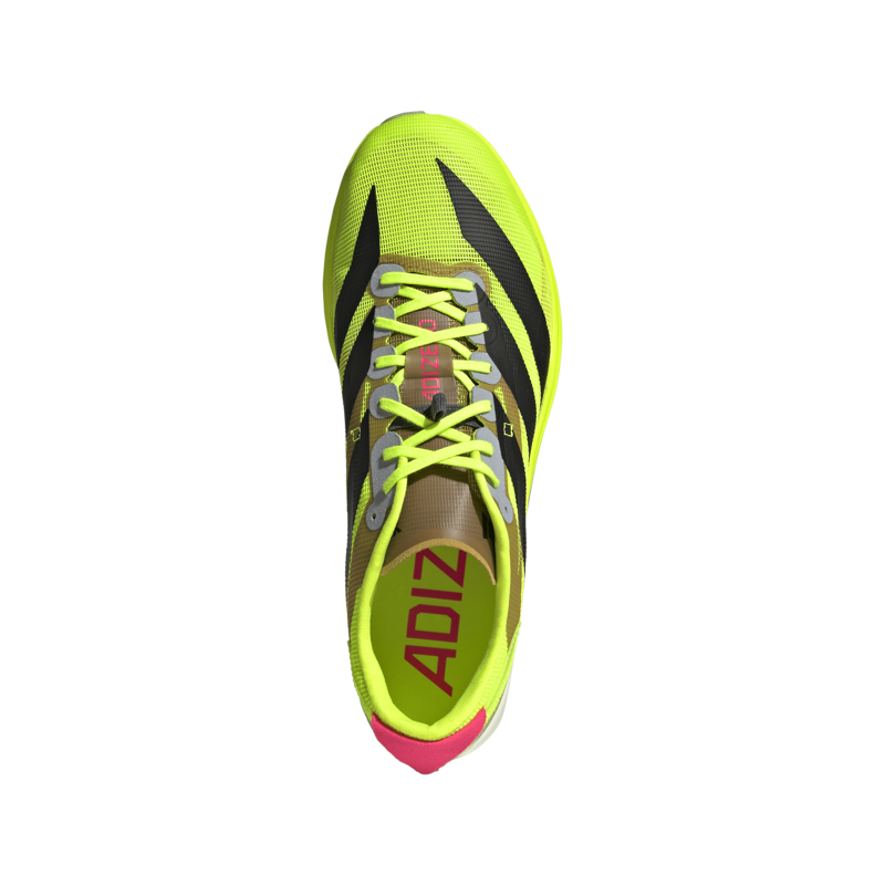 Adidas Adizero Avanti XC Unisex Spikes Lucid Lemon Black Red-3