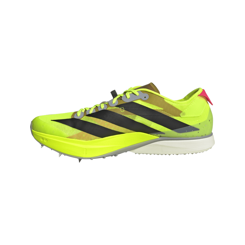 Adidas Adizero Avanti XC Unisex Spikes Lucid Lemon Black Red-5