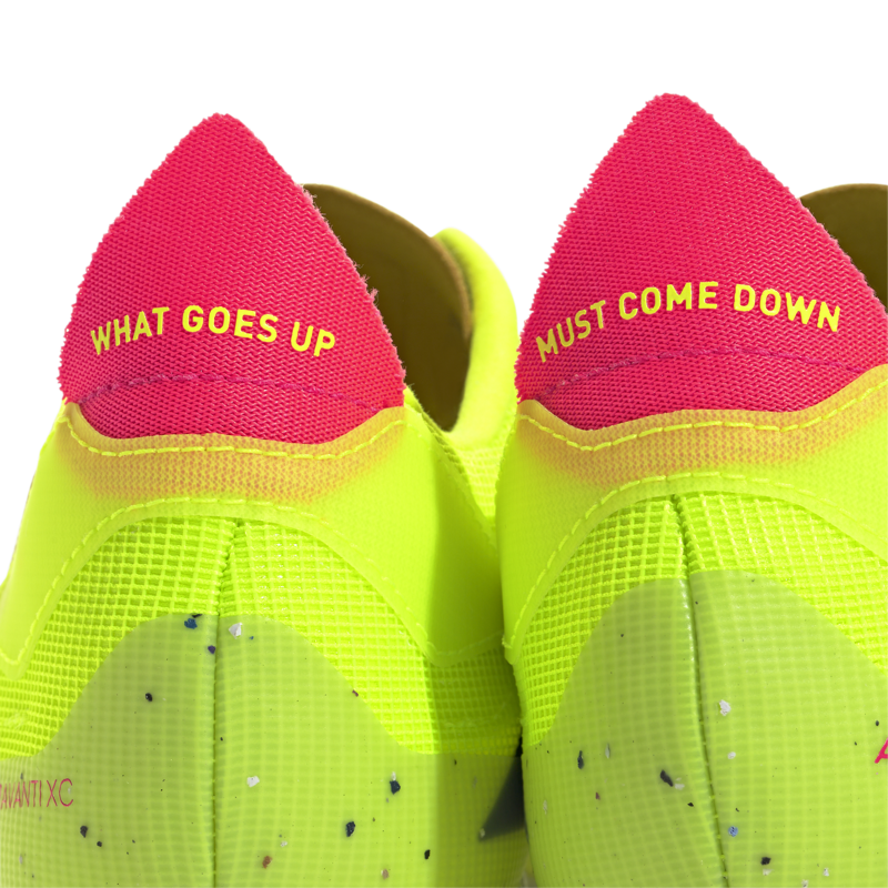 Adidas Adizero Avanti XC Unisex Spikes Lucid Lemon Black Red-6