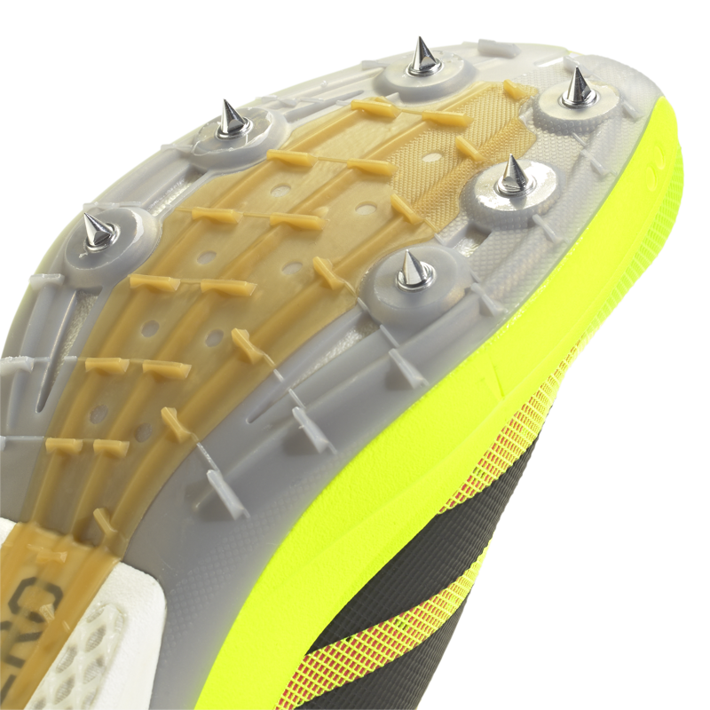 Adidas Adizero Avanti XC Unisex Spikes Lucid Lemon Black Red-7