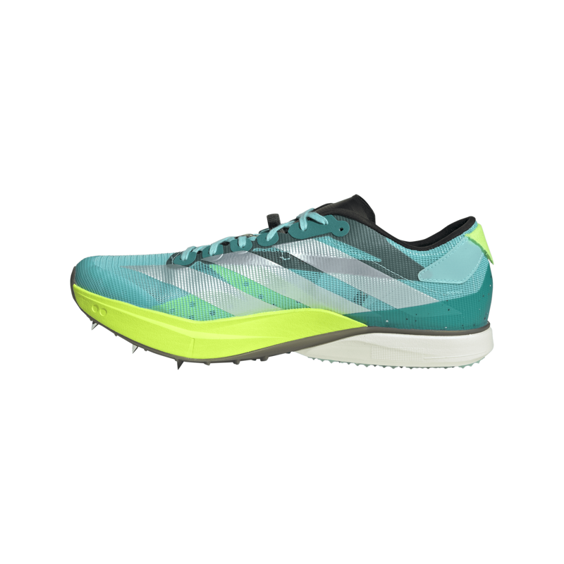 Adidas Adizero Avanti XC Unisex Spikes Flash Aqua Metalic Lucid Lemon-3