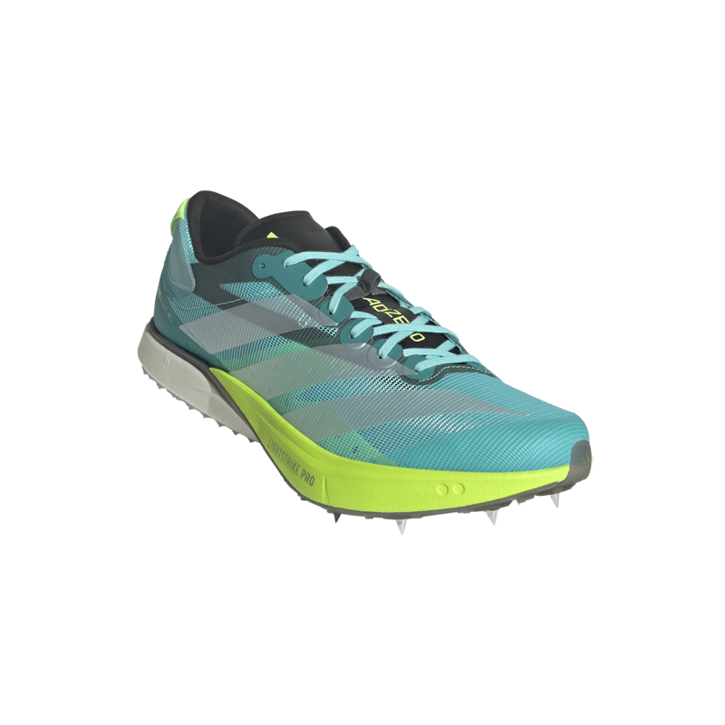 Adidas Adizero Avanti XC Unisex Spikes Flash Aqua Metalic Lucid Lemon-1