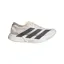 Adizero Adios Pro 4 Chalk White Grey Strata Semi Impact Orange