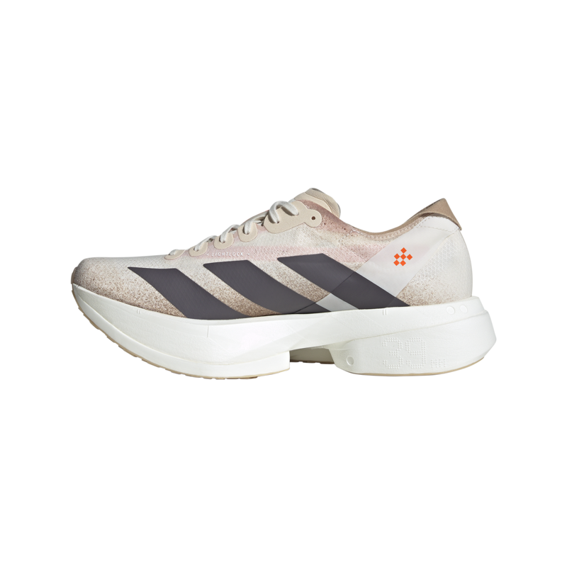 Adizero Adios Pro 4 Chalk White Grey Strata Semi Impact Orange-2