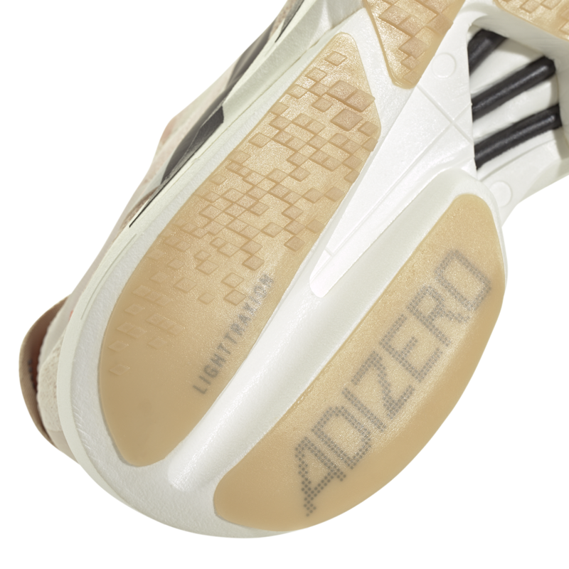 Adizero Adios Pro 4 Chalk White Grey Strata Semi Impact Orange-6