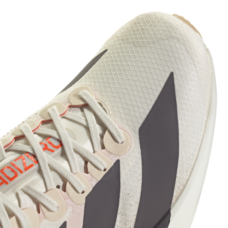 Adizero Adios Pro 4 Chalk White Grey Strata Semi Impact Orange-7