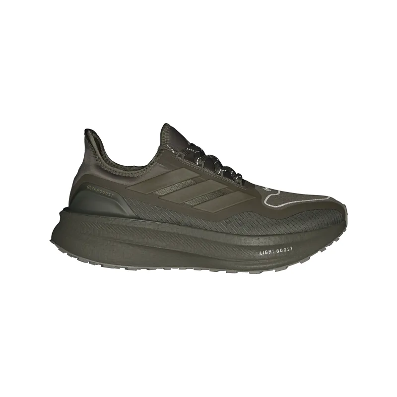 adidas Ultraboost 5 GORE-TEX Men's Neutral Running Shoe Olive Strata Olive Strata Silver Pebble-4