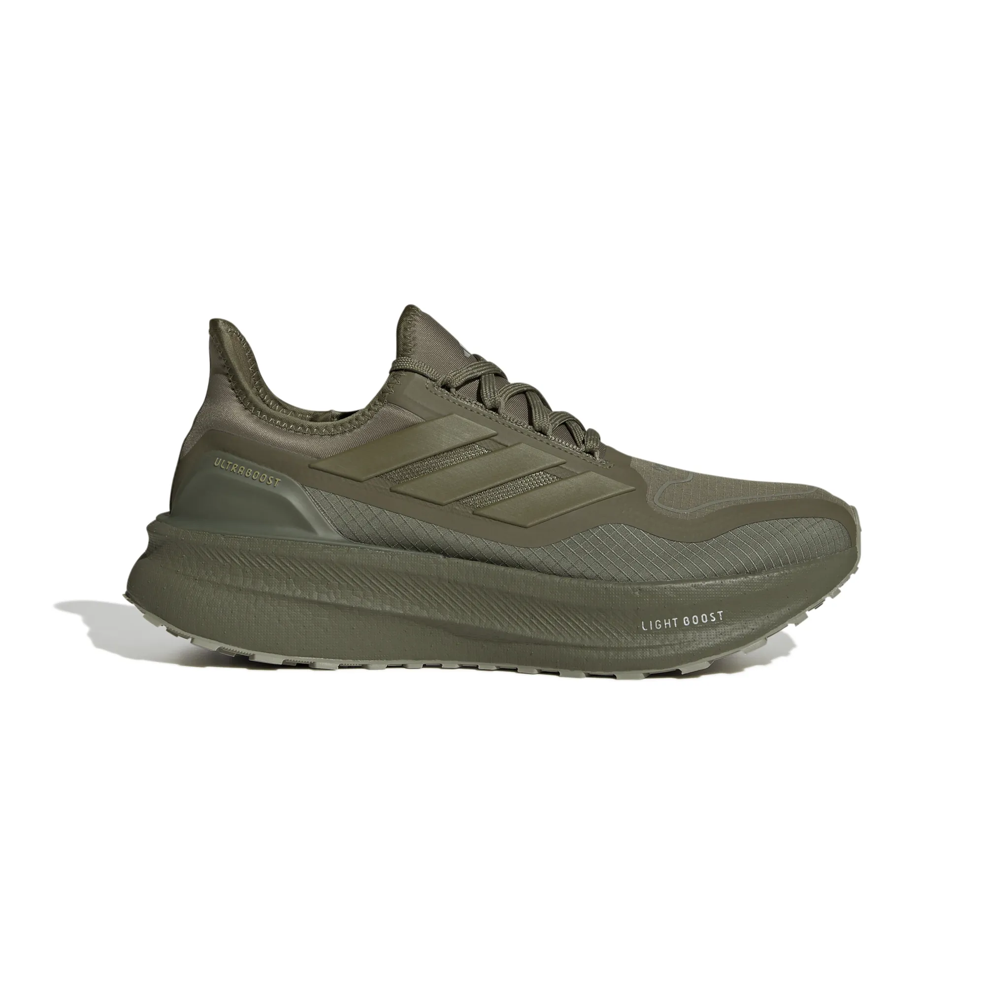 adidas Ultraboost 5 GORE-TEX Men's Neutral Running Shoe Olive adidas Ultraboost 5 GORE-TEX Men's Neutral Running Shoe Olive