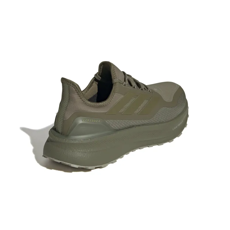 adidas Ultraboost 5 GORE-TEX Men's Neutral Running Shoe Olive Strata Olive Strata Silver Pebble-3