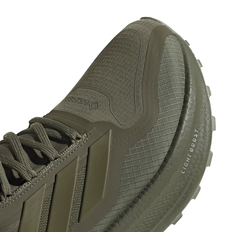 adidas Ultraboost 5 GORE-TEX Men's Neutral Running Shoe Olive Strata Olive Strata Silver Pebble-7