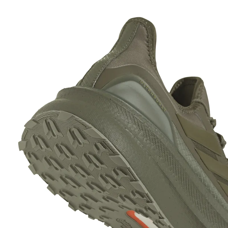 adidas Ultraboost 5 GORE-TEX Men's Neutral Running Shoe Olive Strata Olive Strata Silver Pebble-8