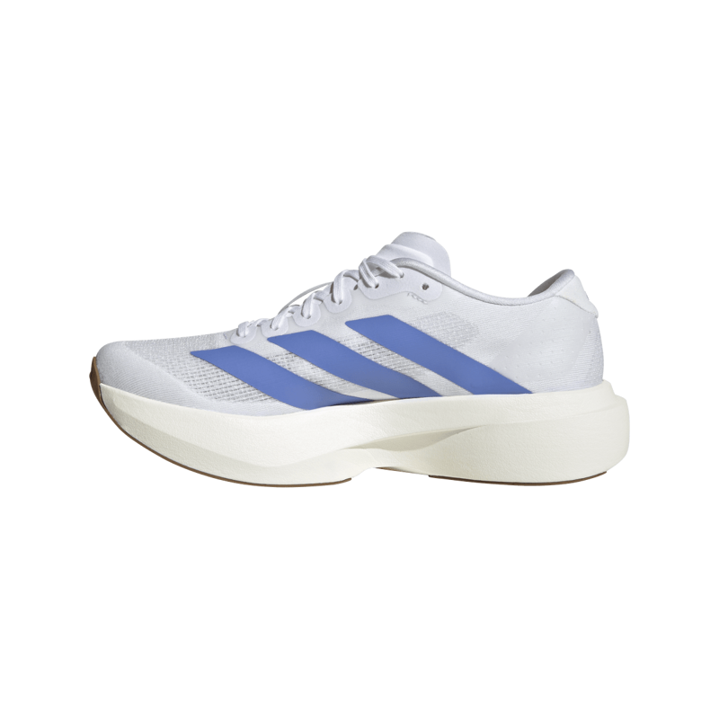 adidas Adizero Evo SL Women's Tempo Ruunning Shoe Ftwr White Blue Fusion Off White-2