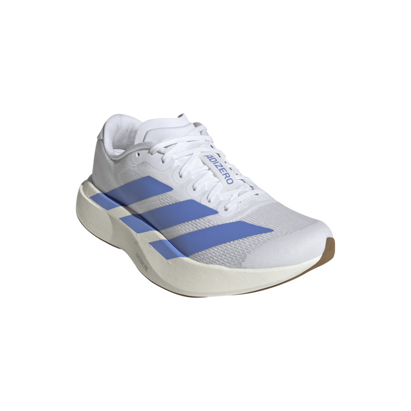 adidas Adizero Evo SL Women's Tempo Ruunning Shoe Ftwr White Blue Fusion Off White-1
