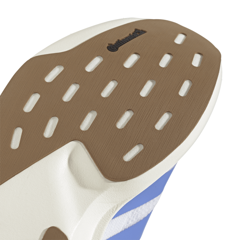 adidas Adizero Evo SL Women's Tempo Ruunning Shoe Ftwr White Blue Fusion Off White-7