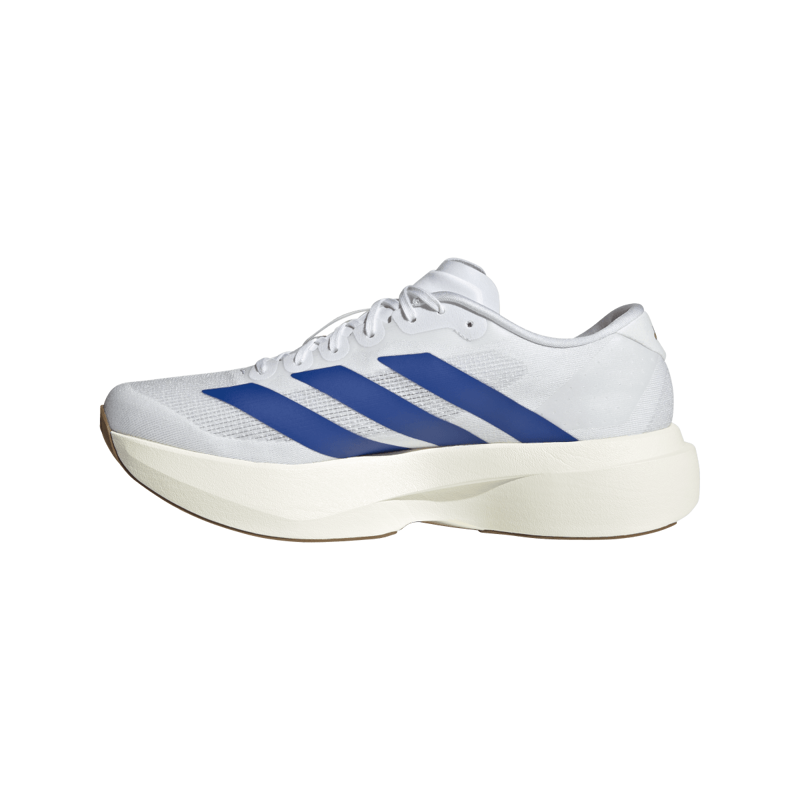 adidas Adizero Evo SL Men's Tempo Running Shoe Ftwr White Team Royal Blue Pure Ruby-2