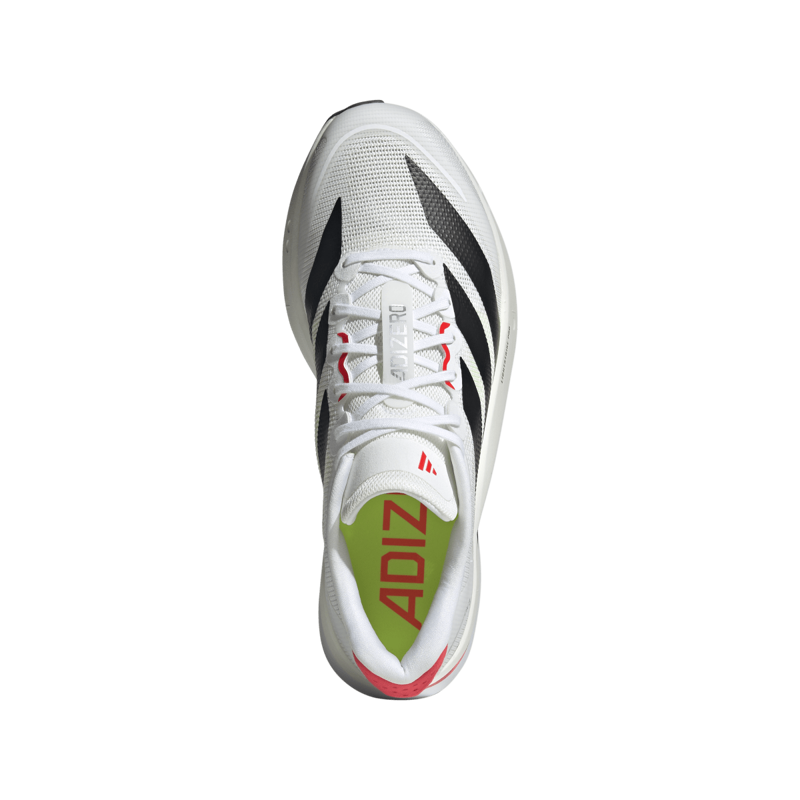 adidas Adizero Boston 13 Men's Tempo Running Shoe Ftwr White Core Black Lucid Red-4