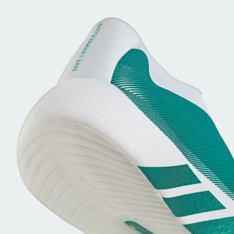 Adidas Hyperboost Edge Men's Running Shoes - White Equipment Green-4