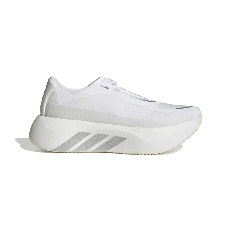 Adidas Hyperboost Edge Women's Running Shoes - White Silver