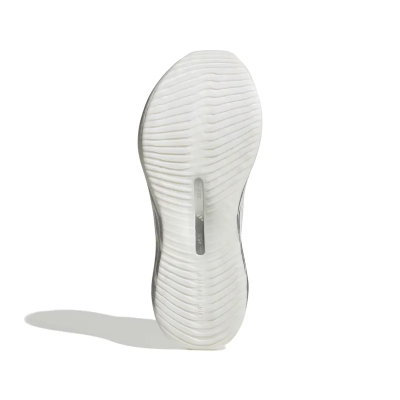 Adidas Hyperboost Edge Women's Running Shoes - White Silver-5