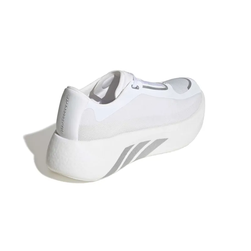 Adidas Hyperboost Edge Women's Running Shoes - White Silver-1