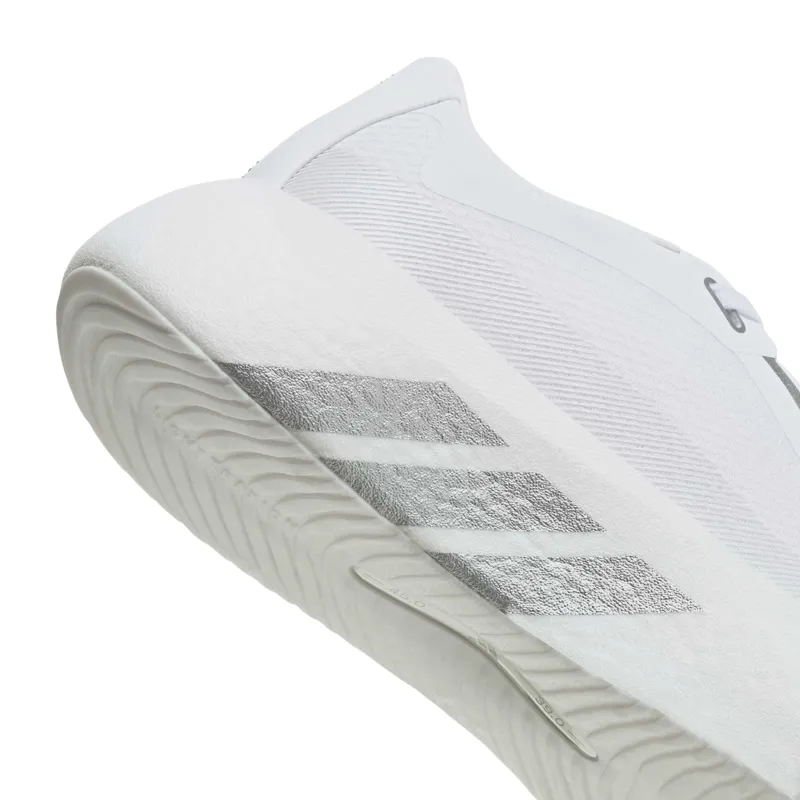 Adidas Hyperboost Edge Women's Running Shoes - White Silver-6